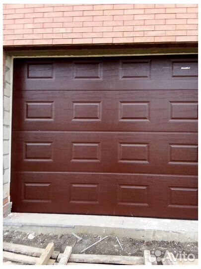 Автоматические гаражные ворота