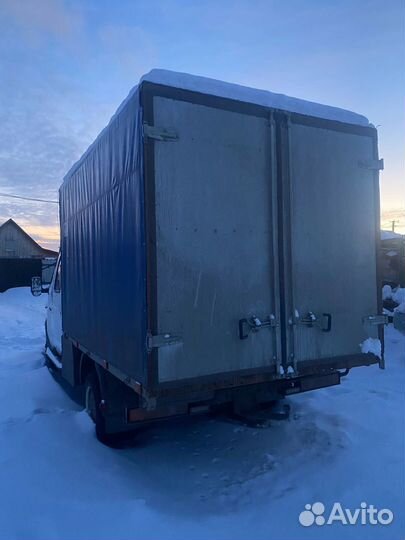 ГАЗ ГАЗель 3302 2.3 МТ, 2003, 250 000 км