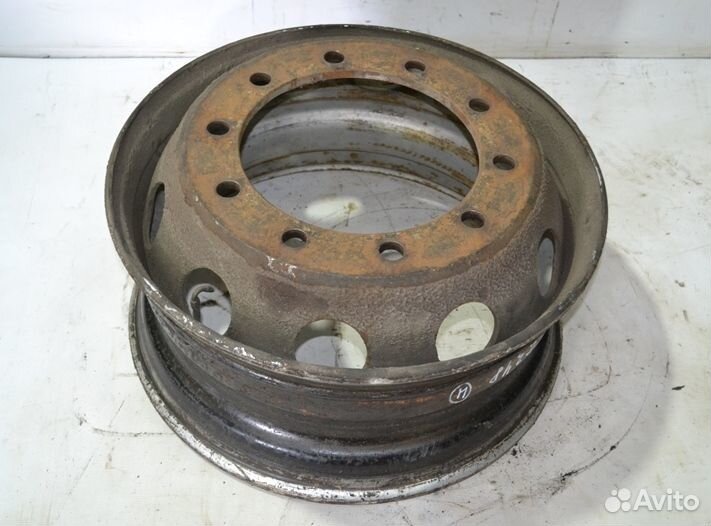 Диск колеса scania R-series (01.04)