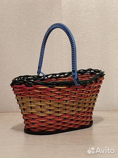 Корзиночка детская. Плетённая