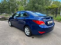 Hyundai Solaris 1.6 AT, 2015, 109 000 км, с пробегом, цена 1 240 000 руб.