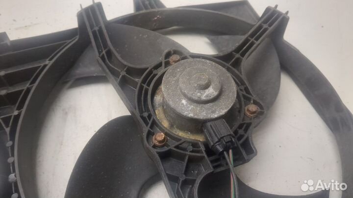 Вентилятор радиатора Nissan Primera P12, 2004