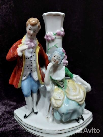 Статуэтка-вазочка, 50х Германия