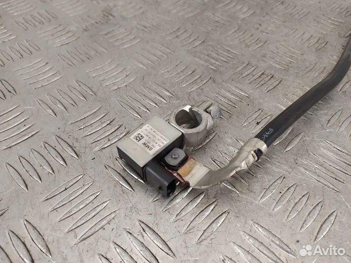 Клемма минусовая BMW X1