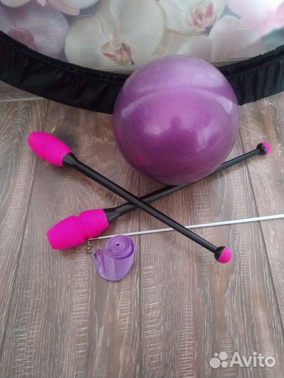 Принадлежности для художественной гимнастики