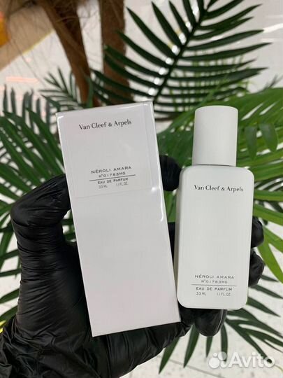 Van cleef & arpels neroli amara ориг тестер 33 мл