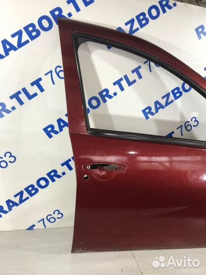 Дверь передняя правая renault sandero 1 1.6 мт