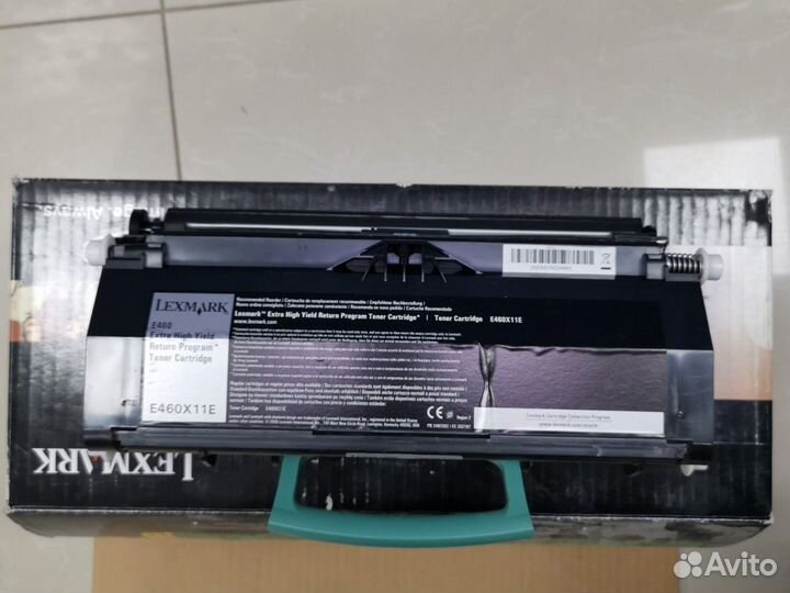 Картридж Lexmark E460X11E