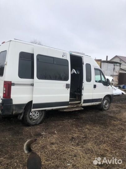 Fiat Ducato 244 в разбор,запчасти