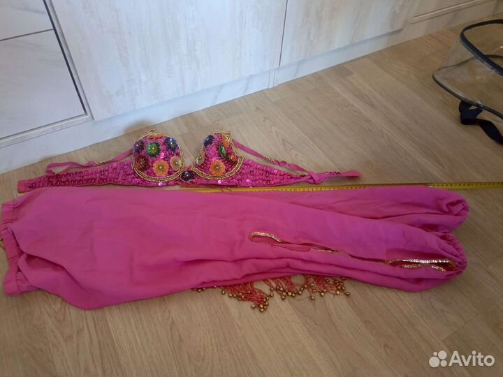 Костюм для восточных танцев детский