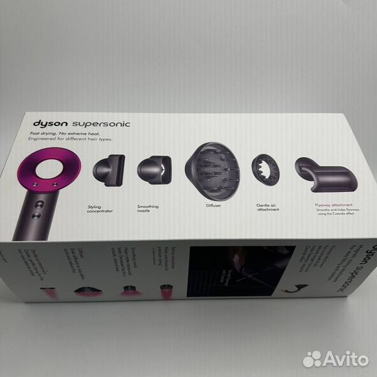 Фен dyson supersonic