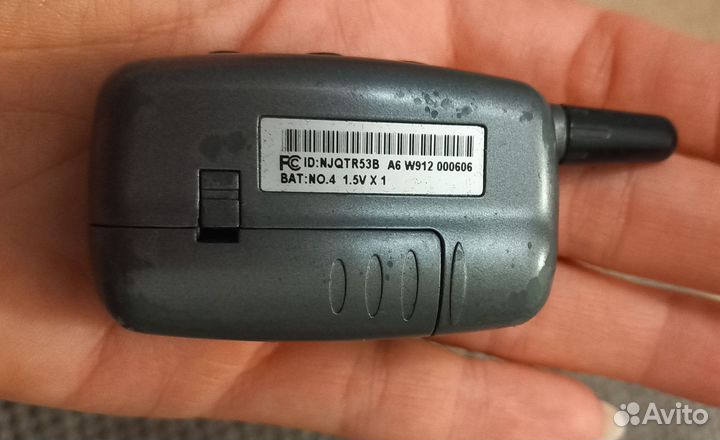 Брелки от сигнализации StarLine A9 и А91