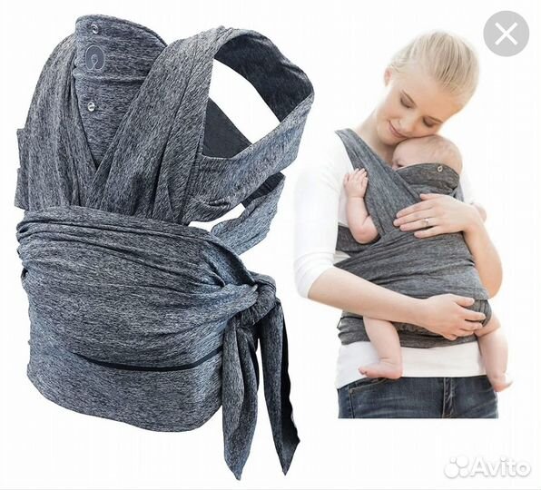 Слинг, Эргорюкзак