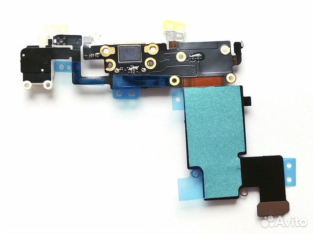 Шлейф для Apple iPhone 6 Plus с разъемом зарядки б