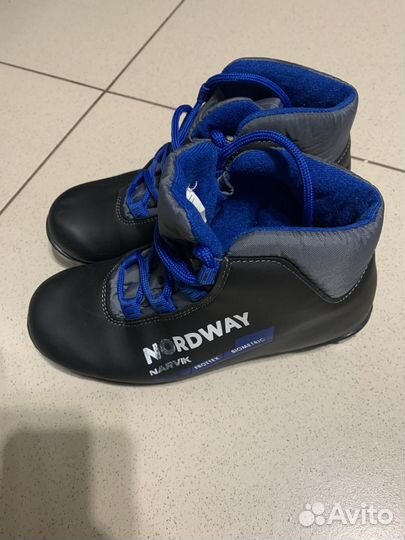 Лыжные ботинки детские 35 nordway