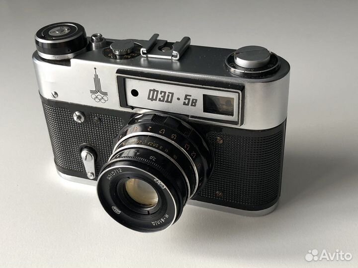 Плёночный фотоаппарат Фэд 5в