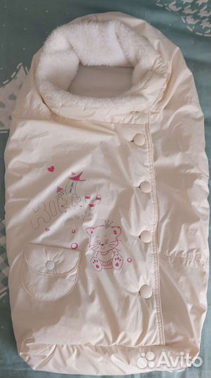 Конверт демисезонный в коляску на выписку