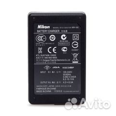 Зарядное устройство Nikon MH-66 для enel 19