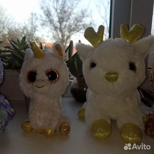 Мягкие игрушки Ty