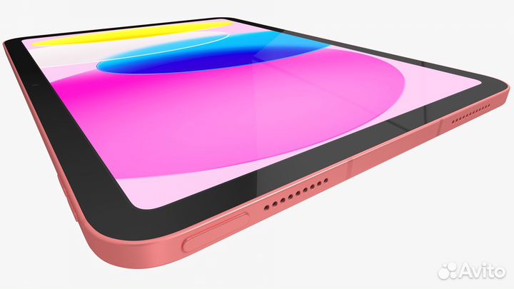 Планшет Apple iPad 10th Gen 2022 WiFi 64Gb Pink