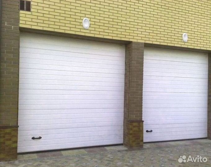 Секционные ворота хёрманн под ключ