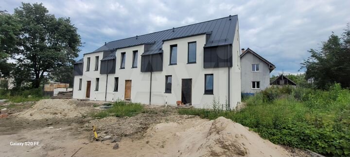 Таунхаус 120 м² на участке 2 сот.