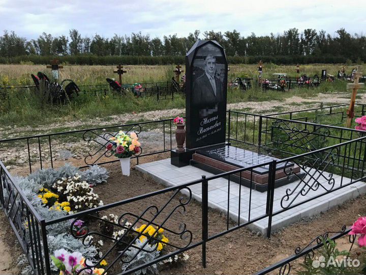 Уход за могилами