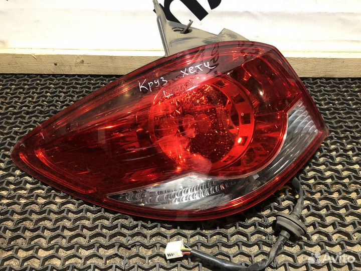 Фонарь задний левый Круз(Хэтчбек) Chevrolet Cruze
