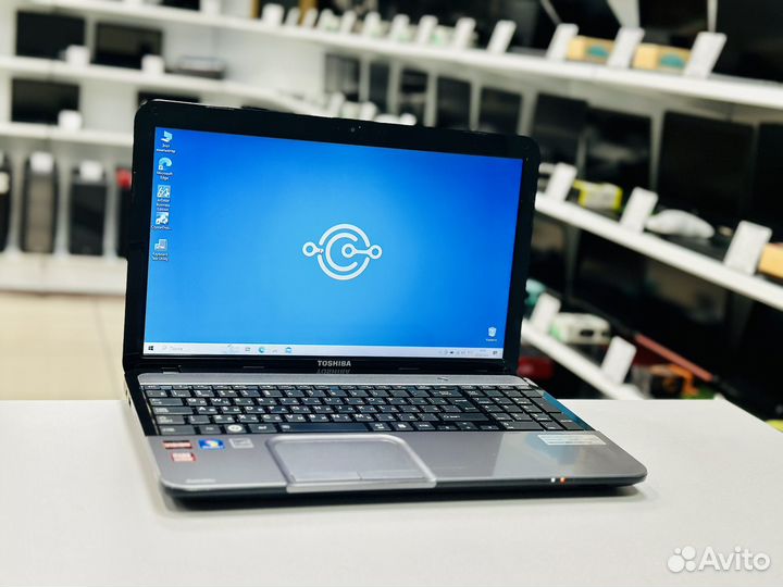 Ноутбук Toshiba / A10-4600M / SSD / Radeon 7660G