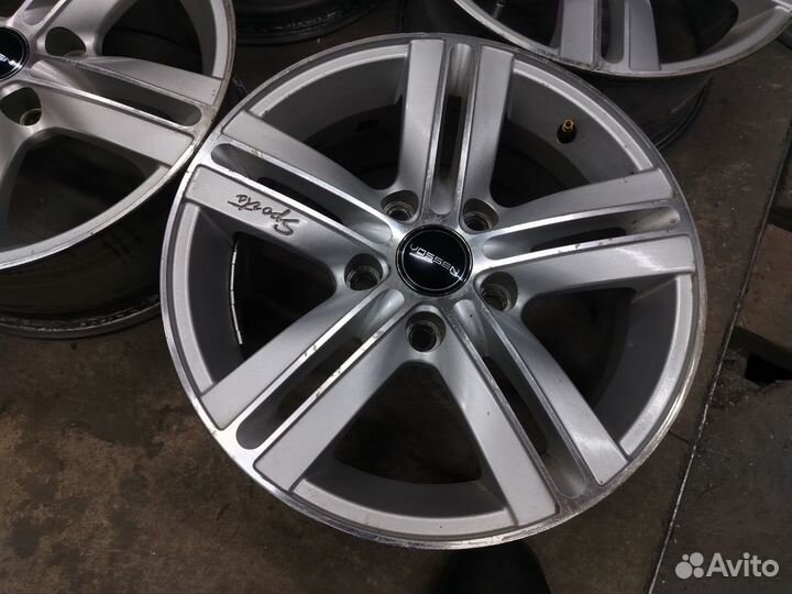 Диски R15 5x114.3 Vossen Sport