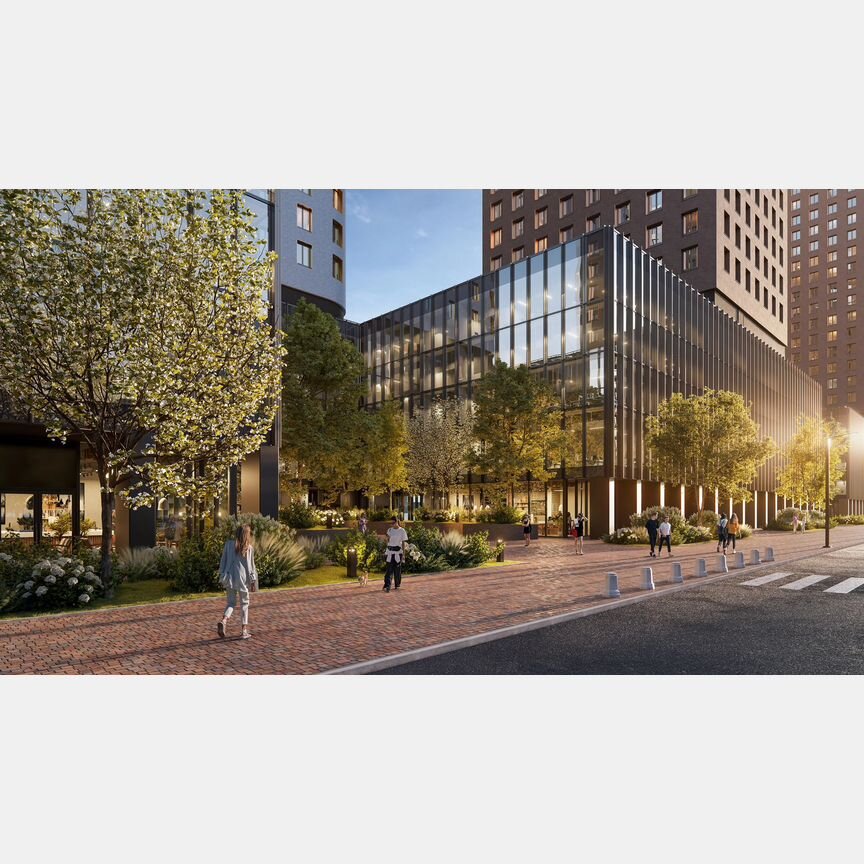 2-к. квартира, 45,7 м², 12/28 эт.