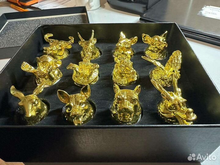 Рюмки Перевертыши - керамические