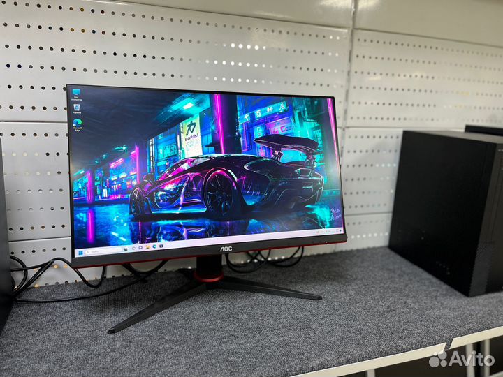 Монитор 165hz Aoc 23.8