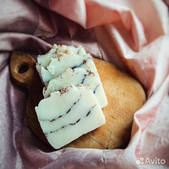 Новогодний подарок натуральное мыло ручной работы