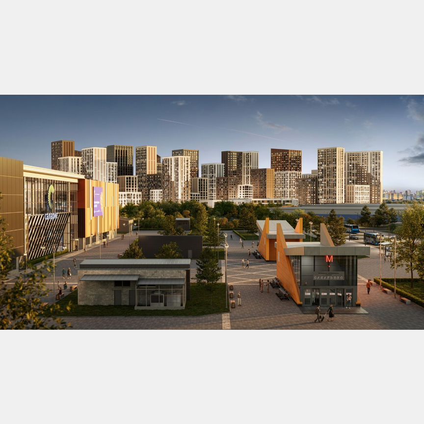 2-к. квартира, 59,3 м², 14/14 эт.