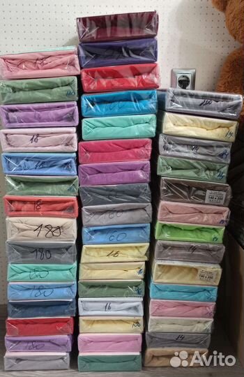 Простыня на резинке