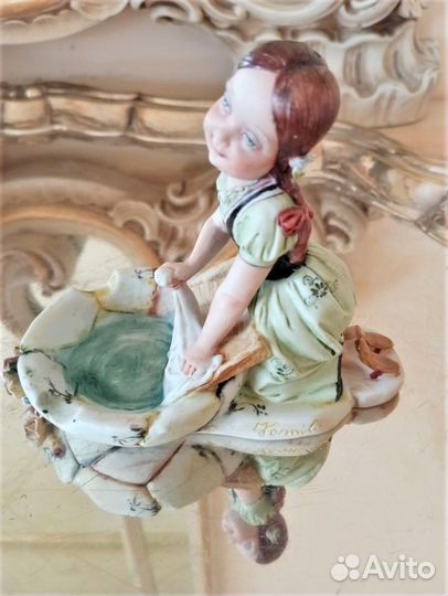 Cкульптура статуэтка Capodimonte Fornili Италия