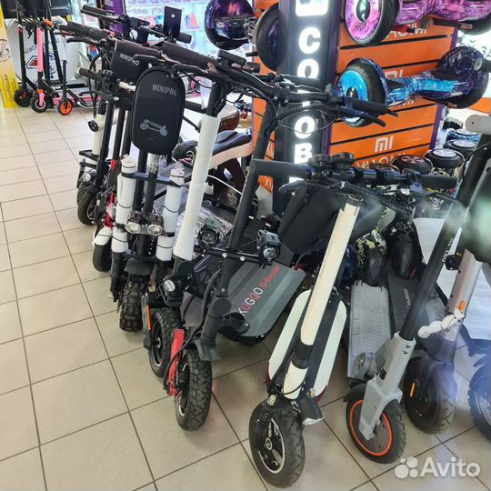 Ремонт электросамокатов