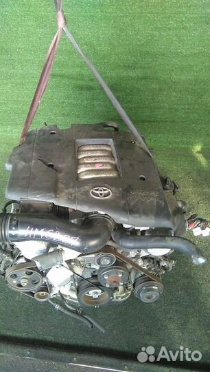 Двигатель в сборе двс toyota crown UZS171 1UZ-FE 2