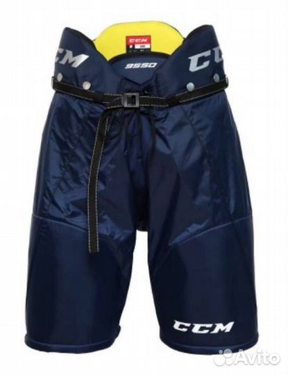 Шорты хокк CCM 9550 srS (взрослые) синие