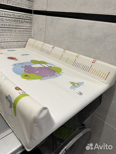 Пеленальная доска на комод/стиральную машину