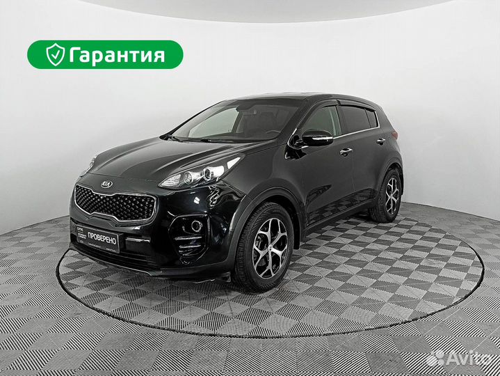 Kia Sportage 2.0 AT, 2017, 108 304 км