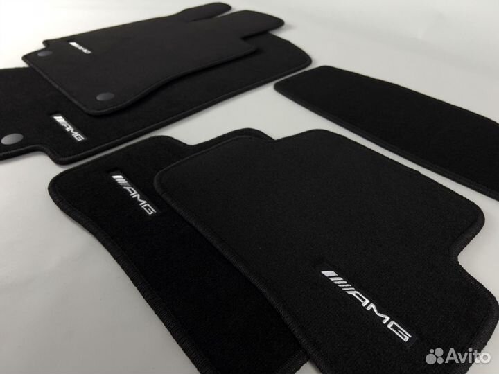 Коврики для Mercedes-Benz C-Класс IV (W205)