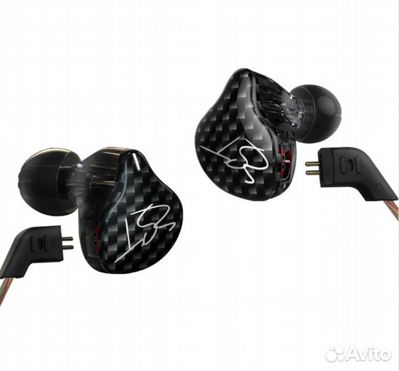 Двухдрайверные Hi-Fi гибриды KZ ZST. Новые