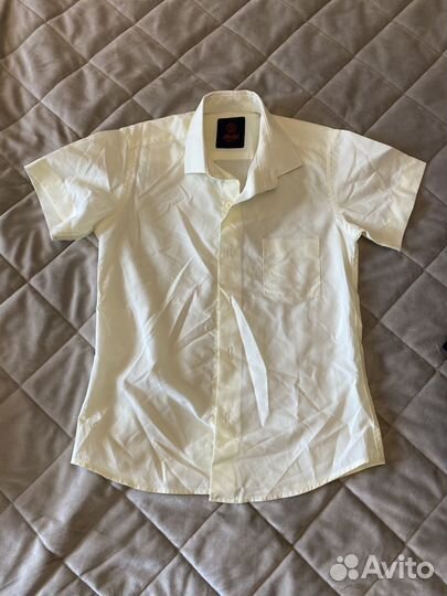 Рубашка для мальчика 122