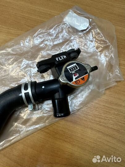 Заливная горловина и патрубок Hyundai Creta