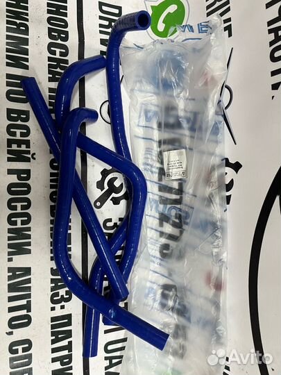 Патрубки печки УАЗ Патриот/Patriot c 2012 г.в к-т