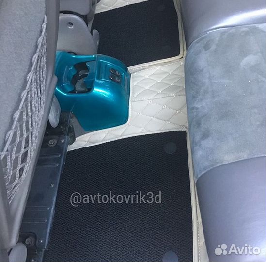 3D коврики для автомобиля chrysler PT cruser