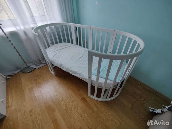 Детская кровать ellipsebed с подарками