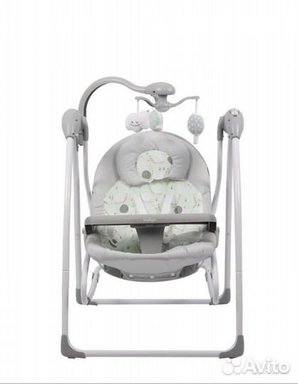 Электрокачели шезлонг 2 в 1